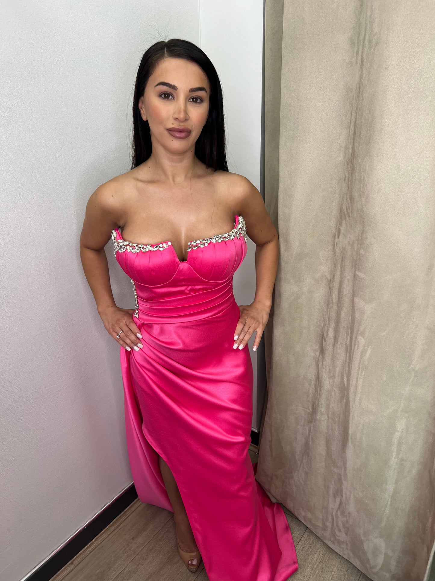 SBS Carly Embellished Gown