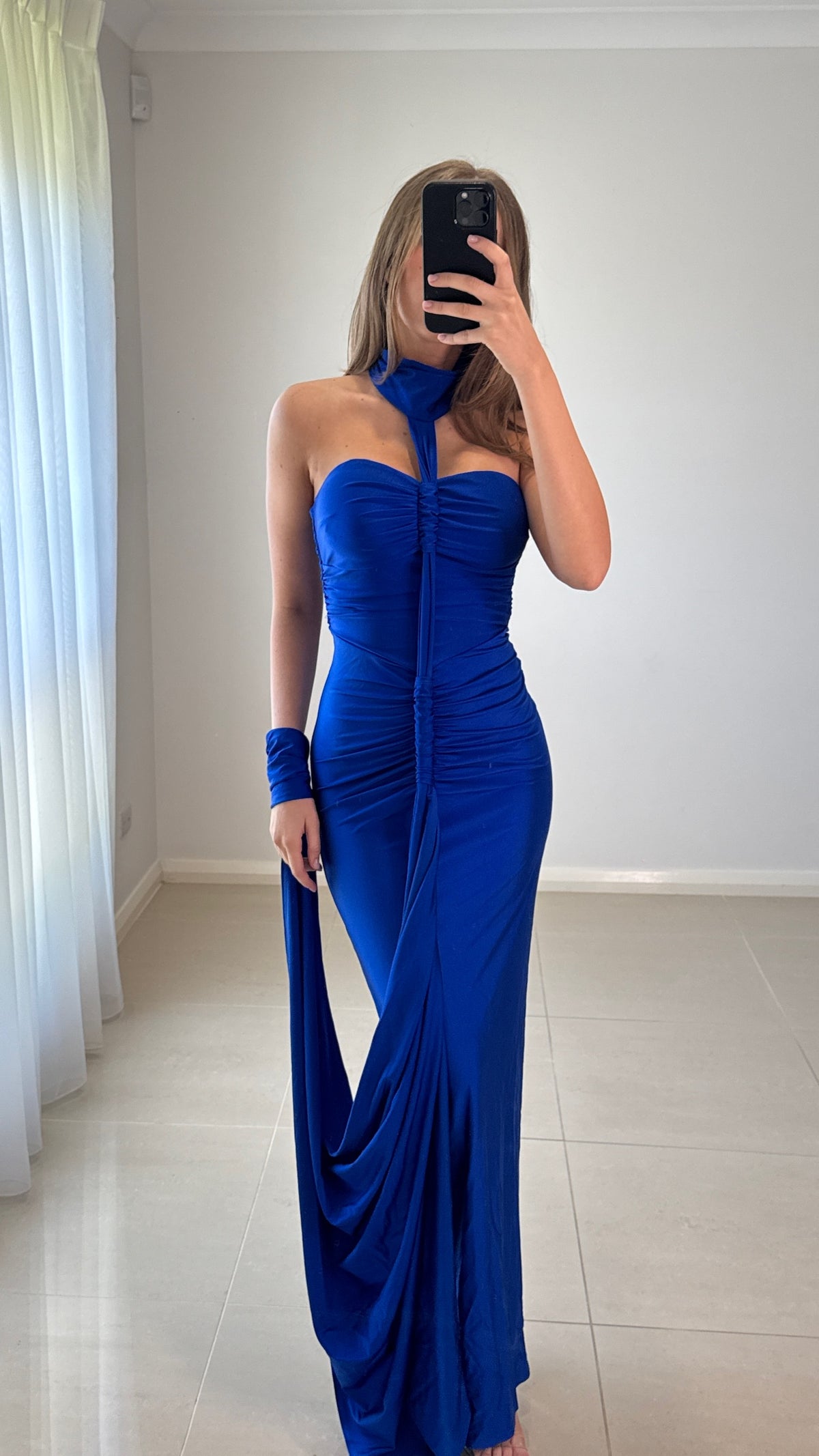 BBX Kesh Maxi Gown - Blue