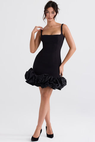 House of CB Black Lilou Mini Dress