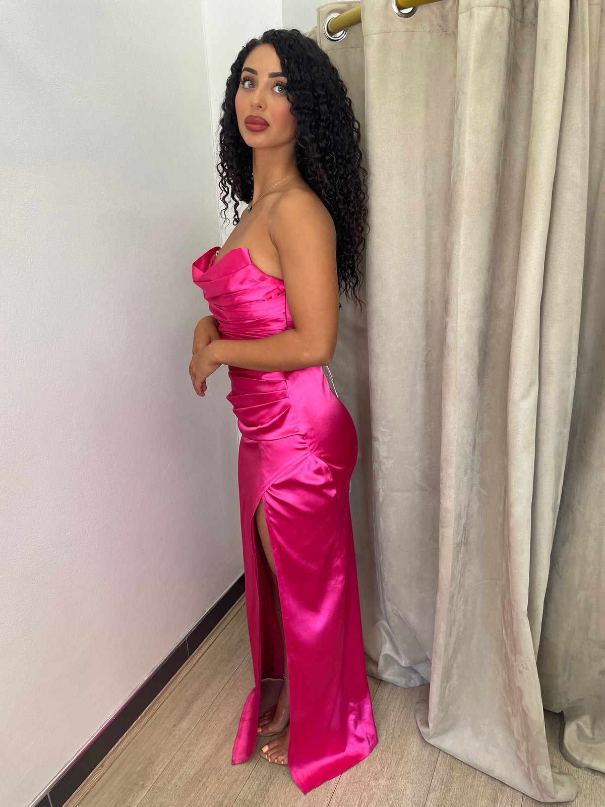 May Pink Gown