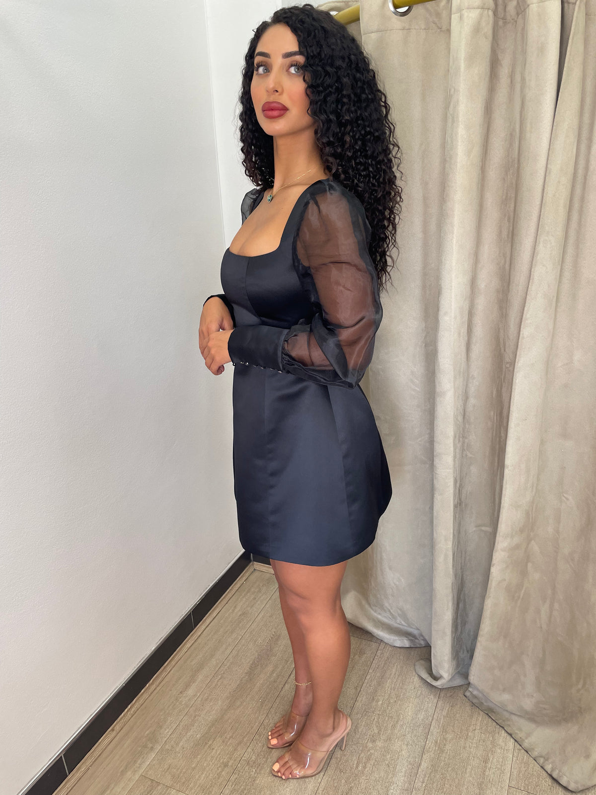 Chloe Black Mini Dress
