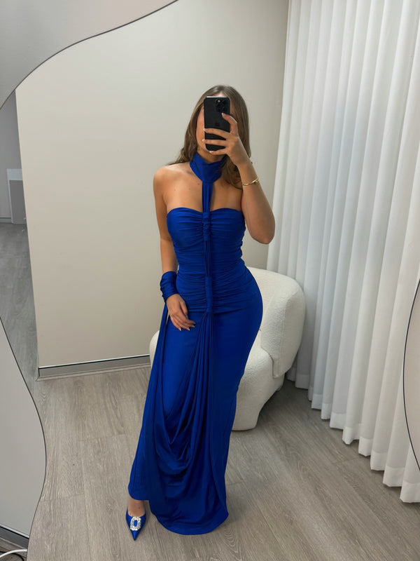 Bbx Kesh Maxi Gown - Blue