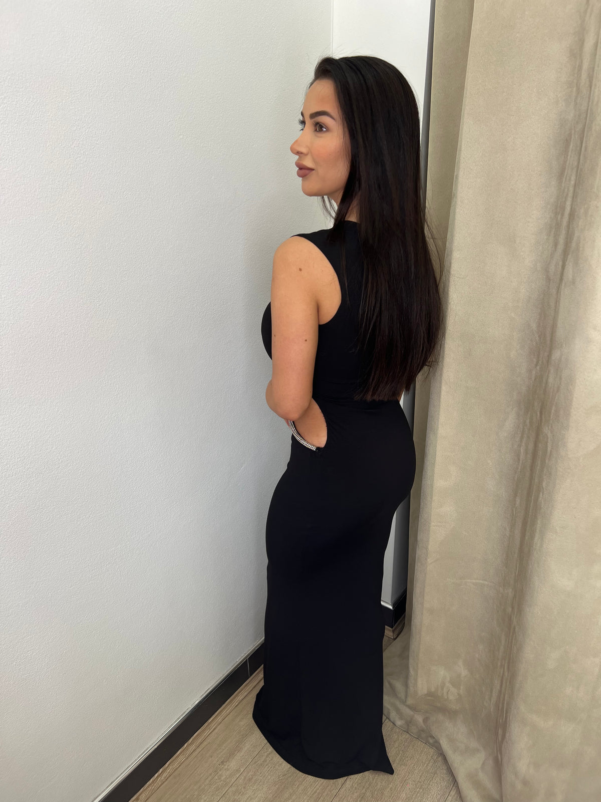 Ivona Skelo Black Vivia Dress