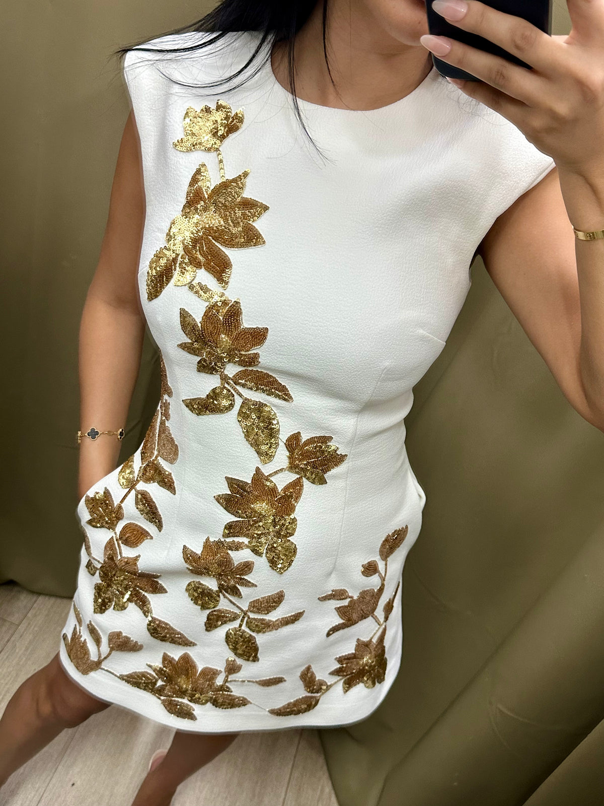 Rebecca Vallance Versailles Mini Dress