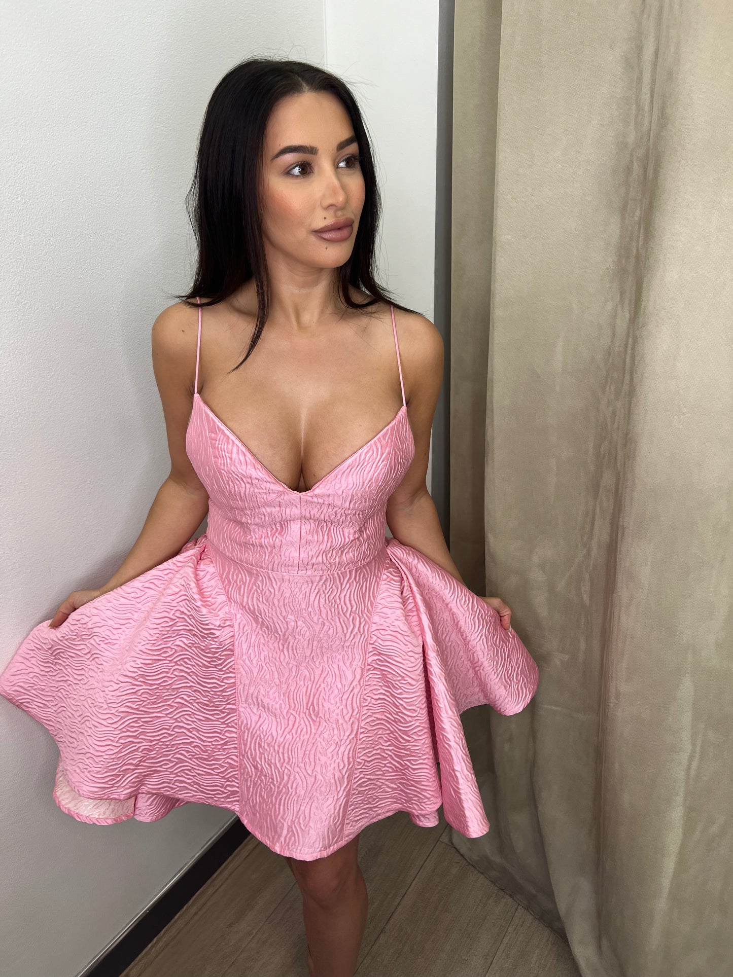 Eliya The Label Mirabella Mini Dress – Pink