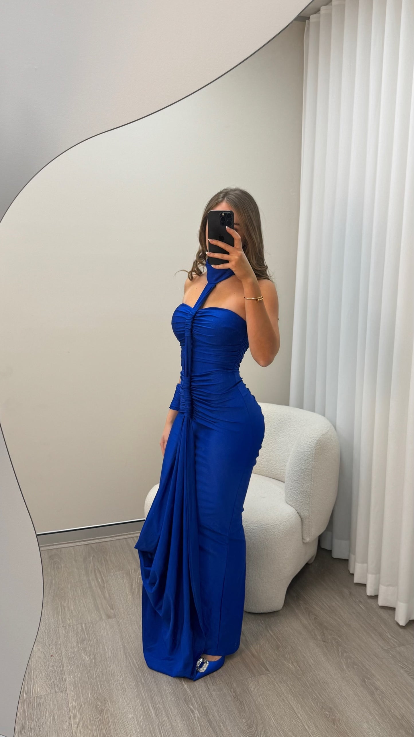 Bbx Kesh Maxi Gown - Blue