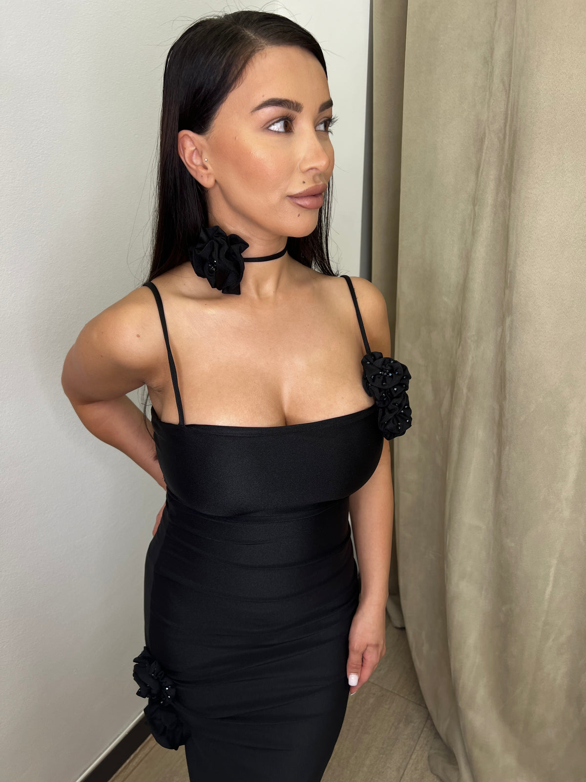 Lola Gown in Black