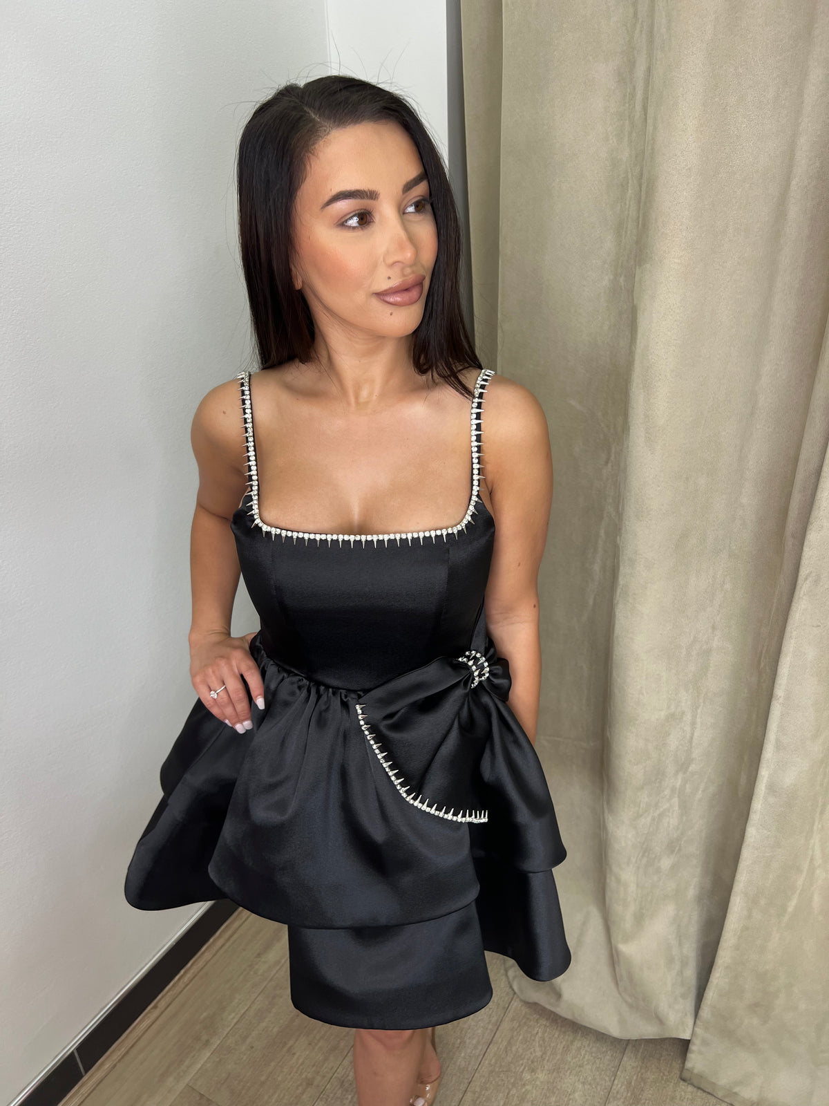 Fay Mini Dress in Black