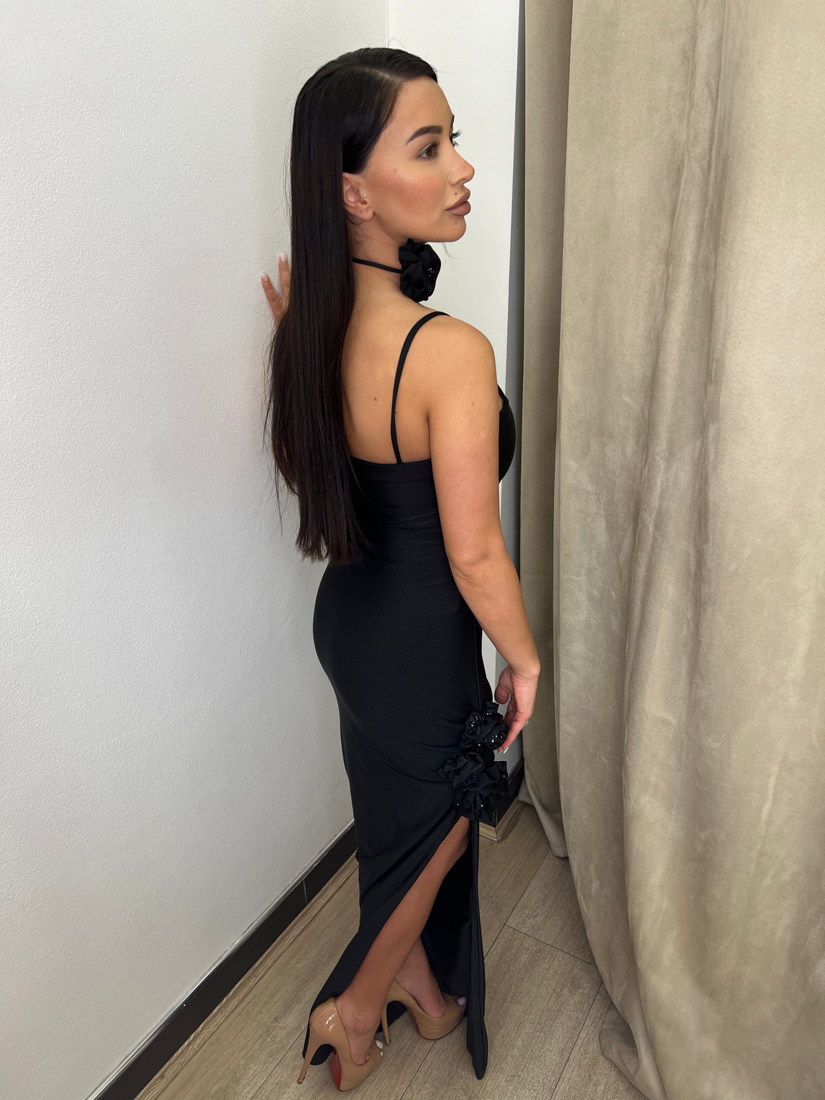 Lola Gown in Black