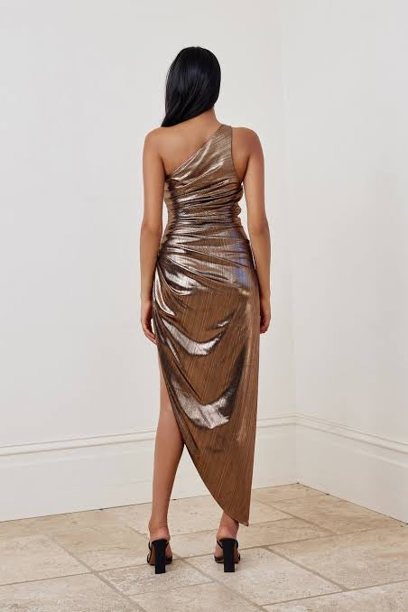Lexi Rogue Bronze Dress