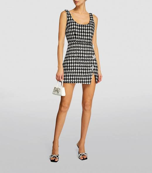 Self Portrait Bouchle Mini Dress - Black