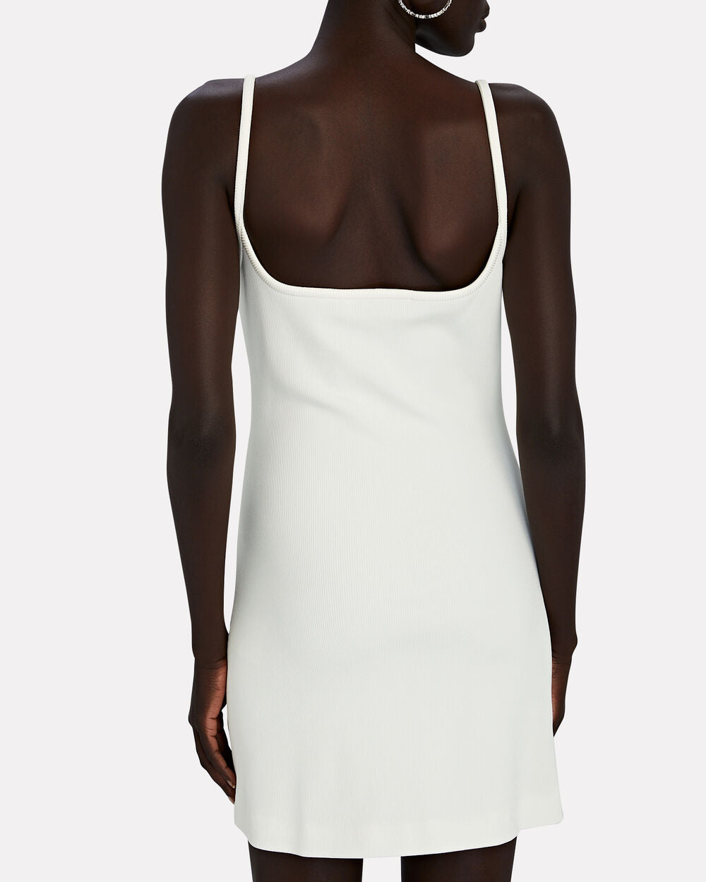 Mach & Mach Crystal Bow Mini Dress
