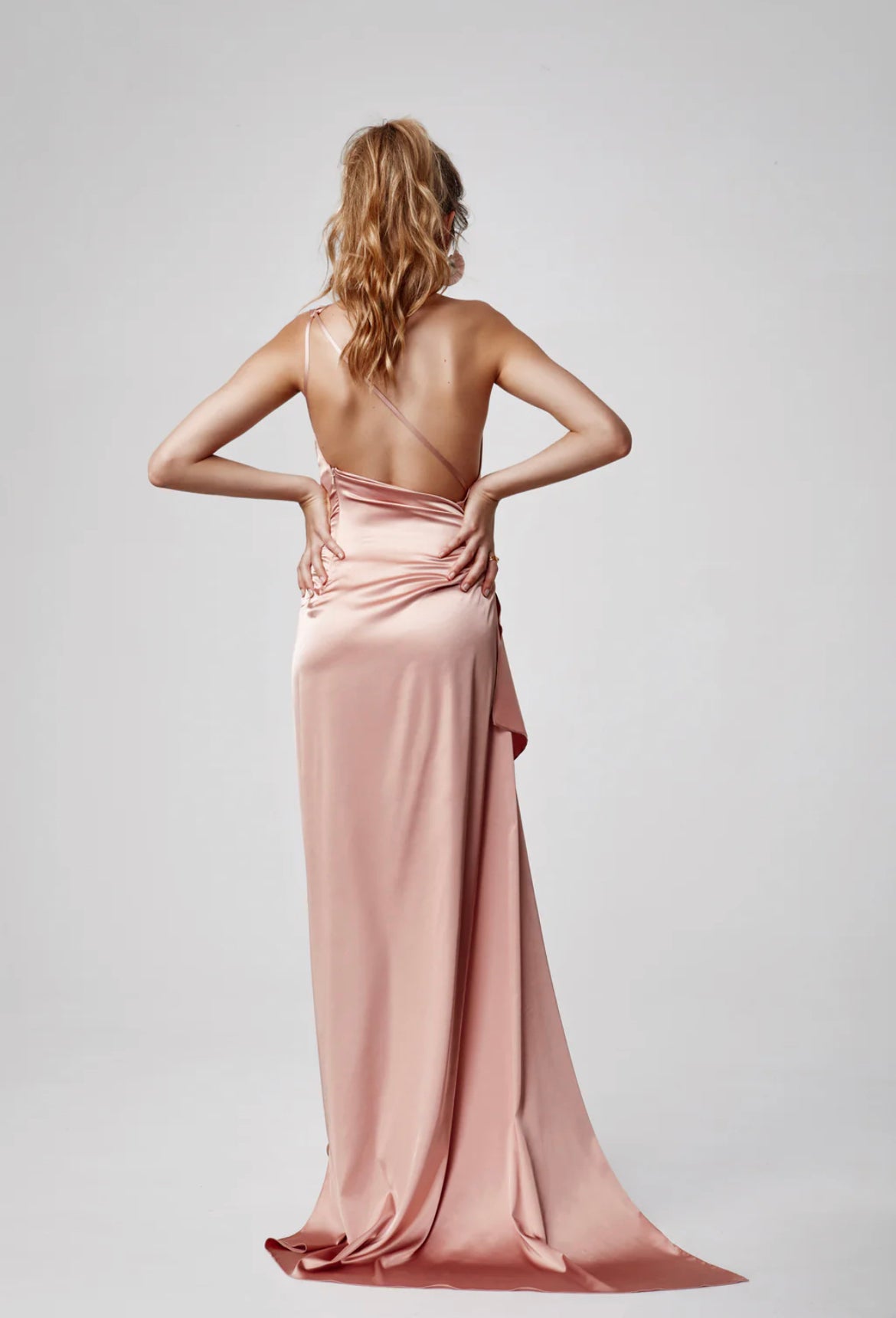 Lexi Samira Blush Dress