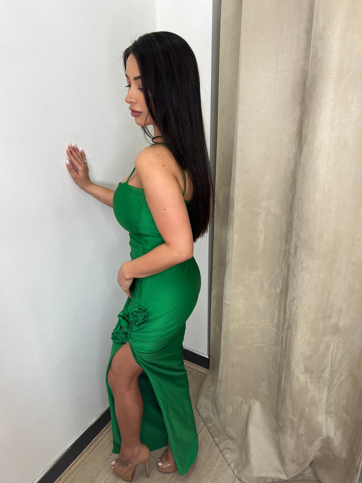 Lola Gown in Green