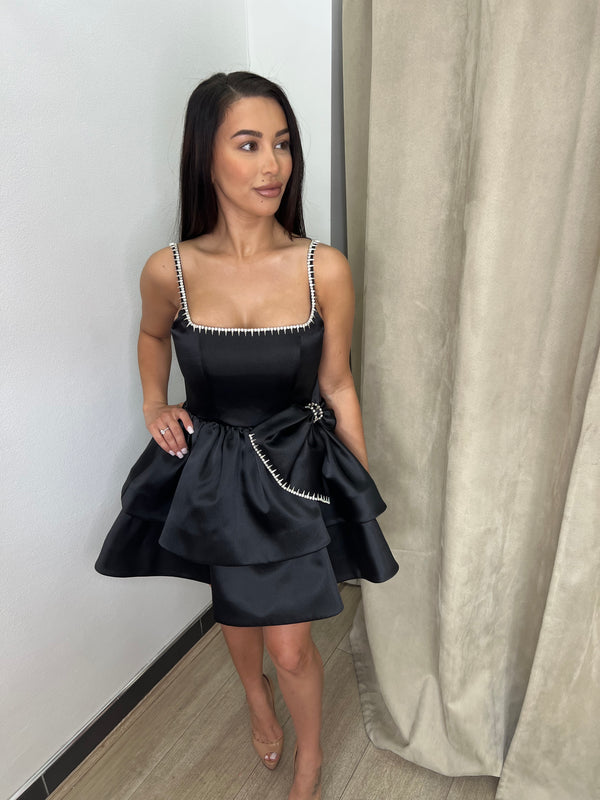 SBS Fay Mini Dress – Black