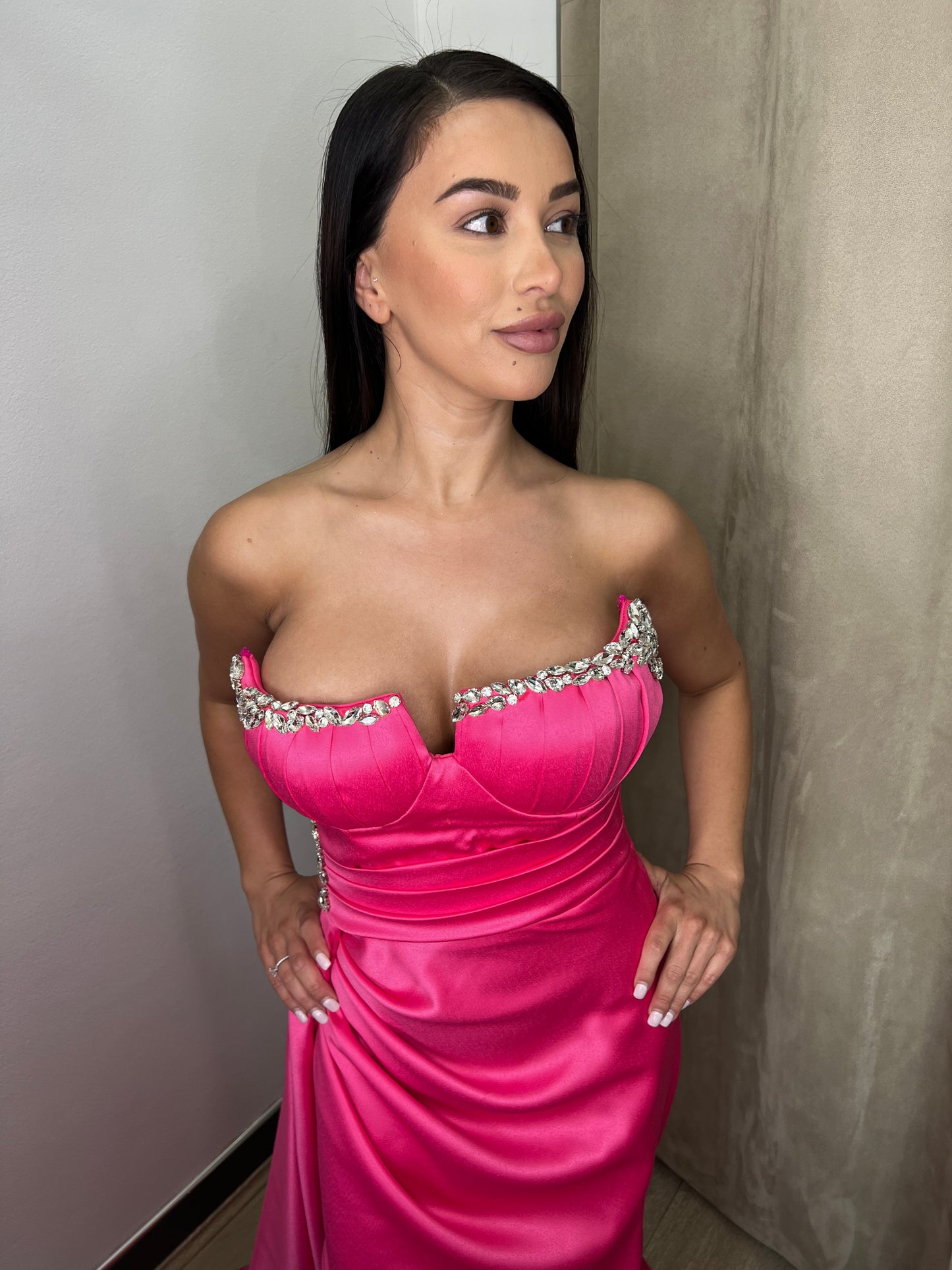 SBS Carly Embellished Gown