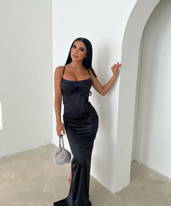 Sbs Dani Satin Gown
