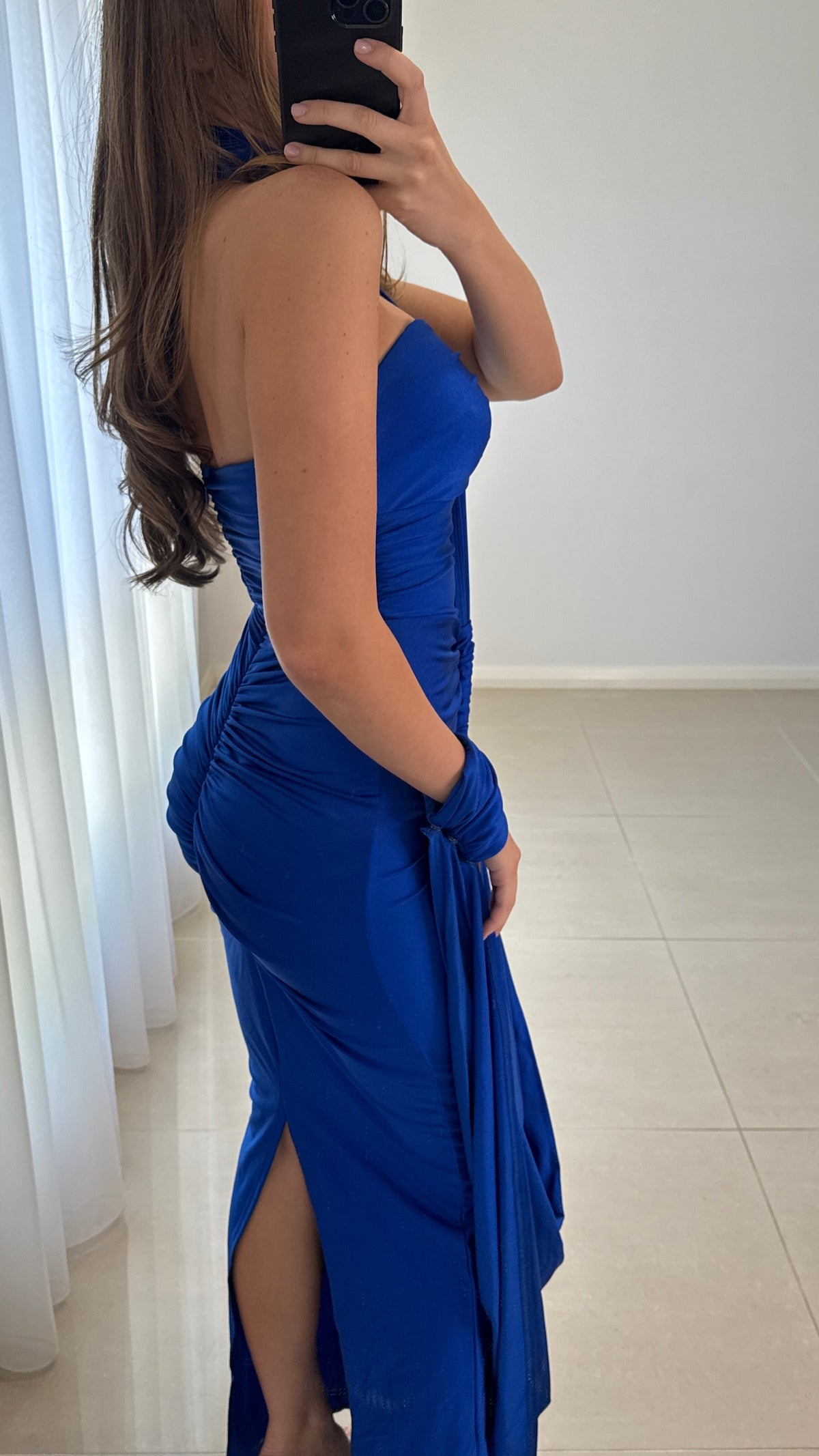 BBX Kesh Maxi Gown - Blue