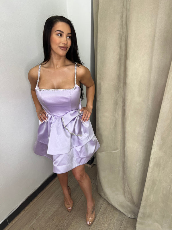 Sbs Fay Mini Dress – Purple