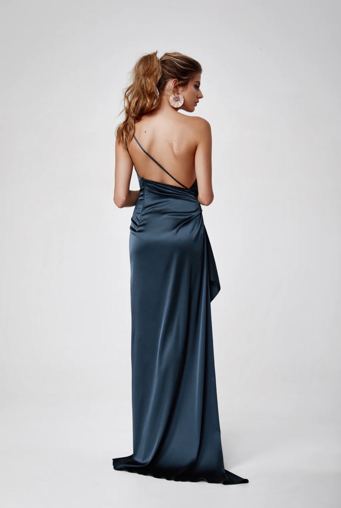 Lexi Samira Orion Blue Dress