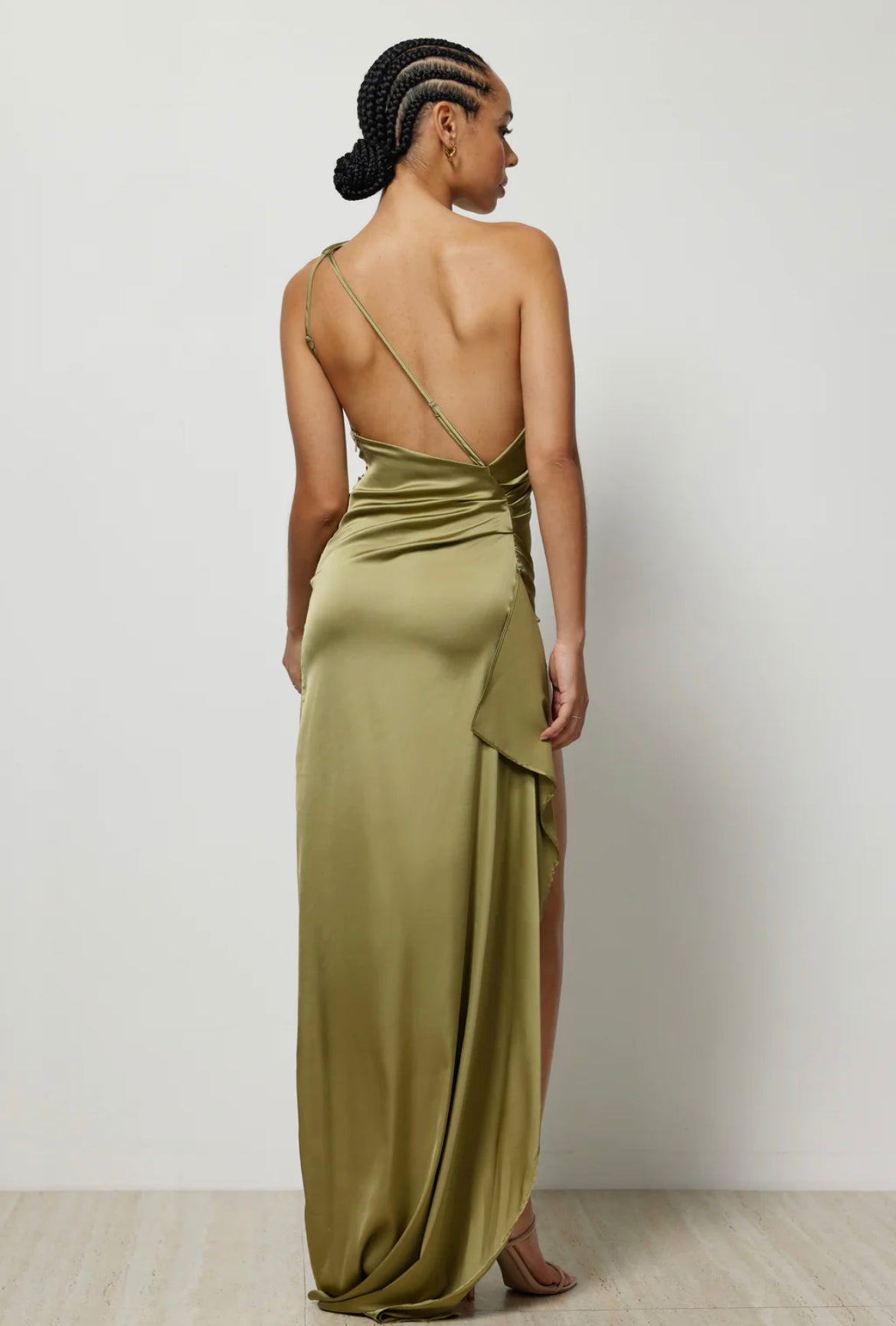 Lexi Samira Olive Dress