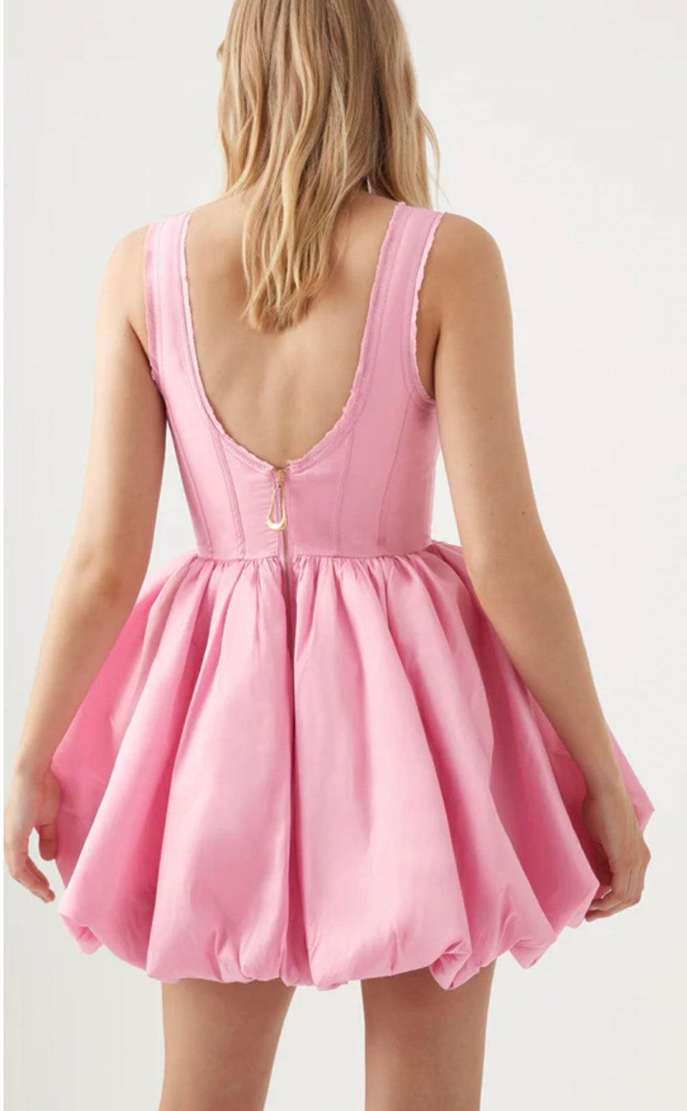 Aje Suzette Bubble Mini Dress