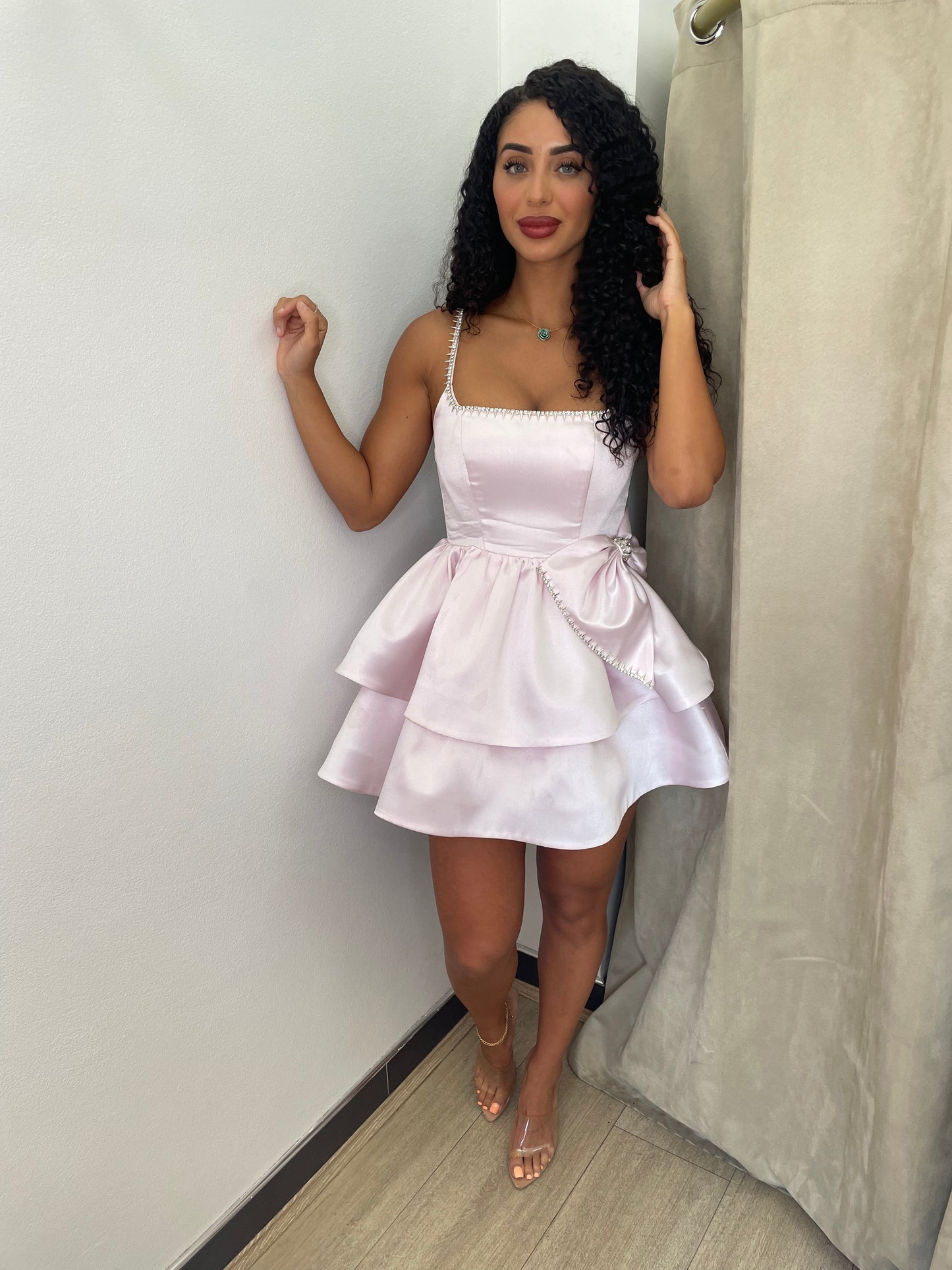 Sbs Fay Mini Dress – Pink