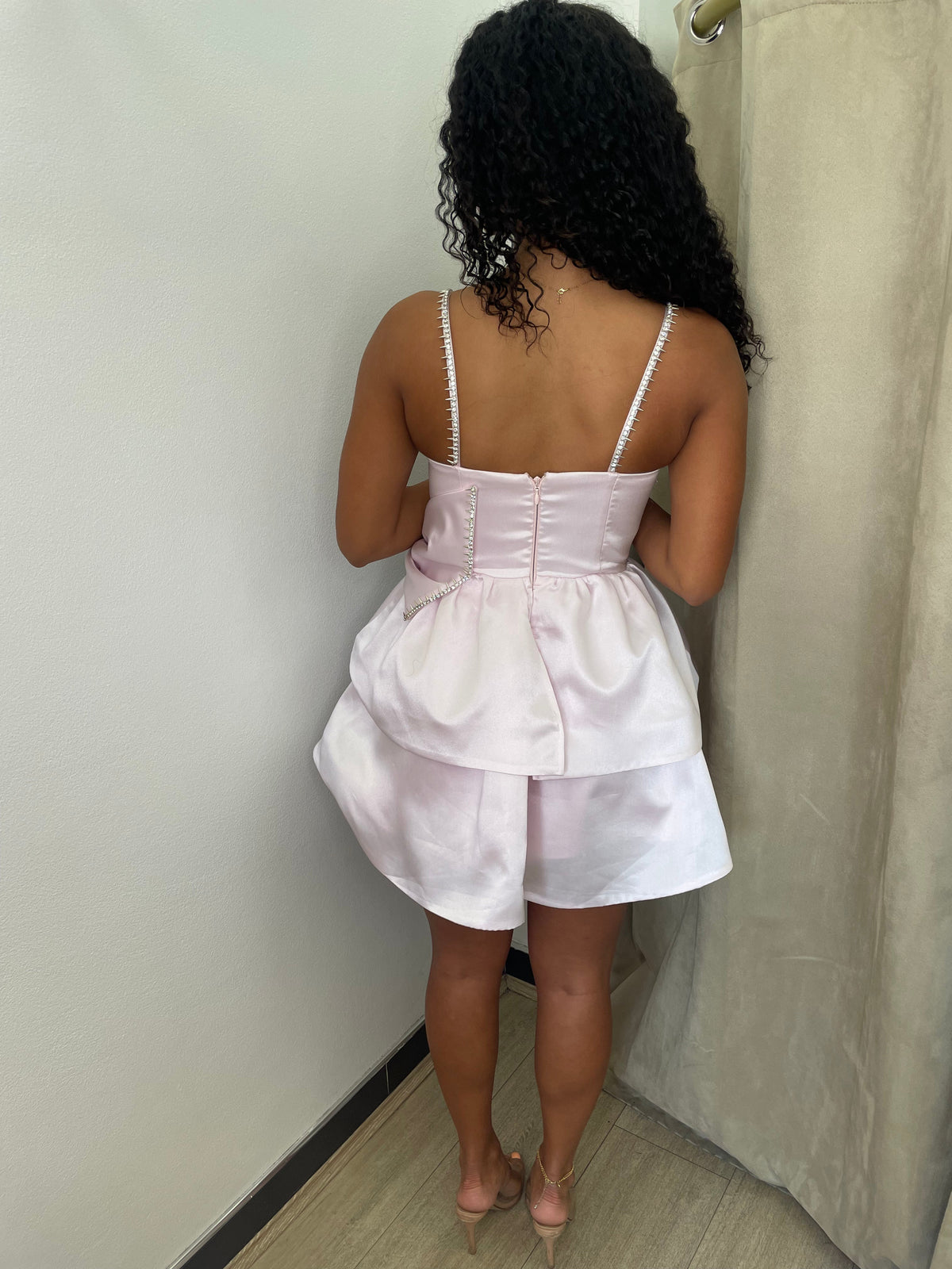 Fay Pink Mini Dress