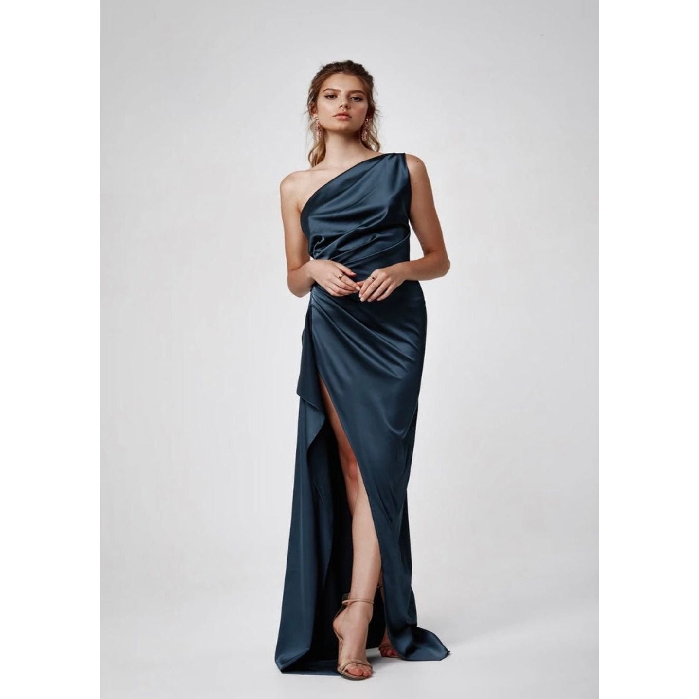 Lexi Samira Orion Blue Dress