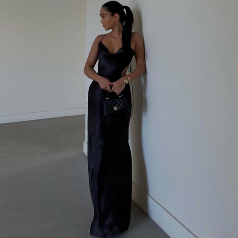 LPA Amali Black Dress