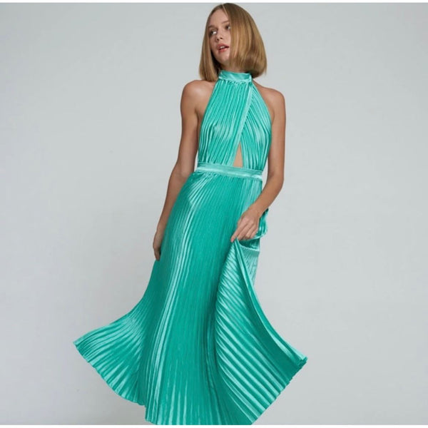 L'idee Renaissance Gown - Marine
