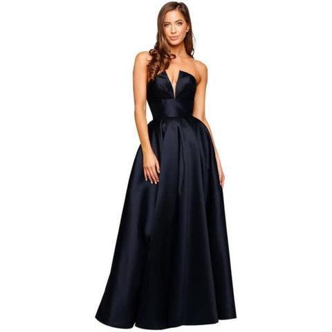 Tina Holly Navy Blue Gown