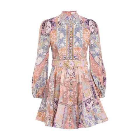 Zimmermann Kaleidoscope Mini Dress