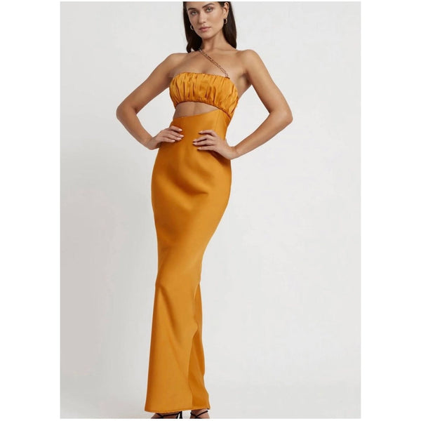 Lexi Talia Dress - Honey